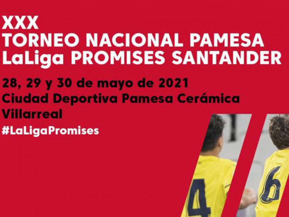 Los alevines del Huesca juegan a partir de hoy la liga Promises