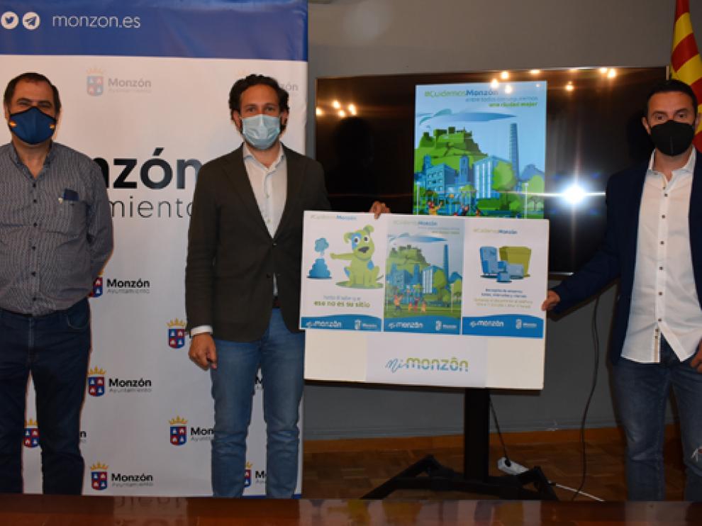 Presentación de la campaña este viernes en Monzón
