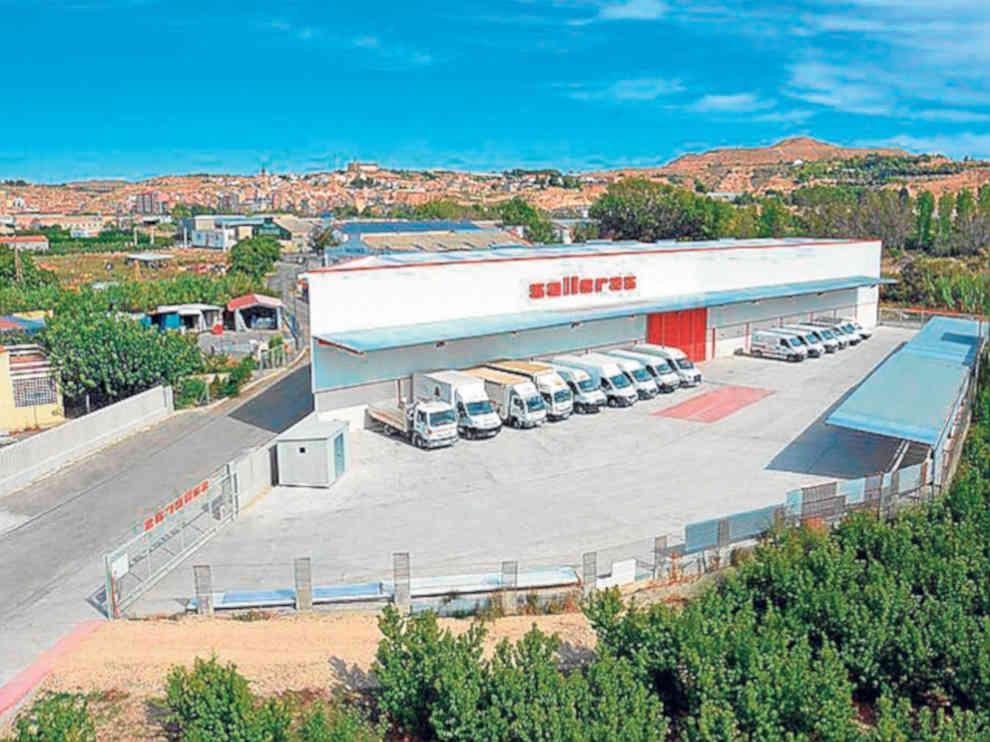 La empresa fragatina de Salleras ofrece material para los granjeros.