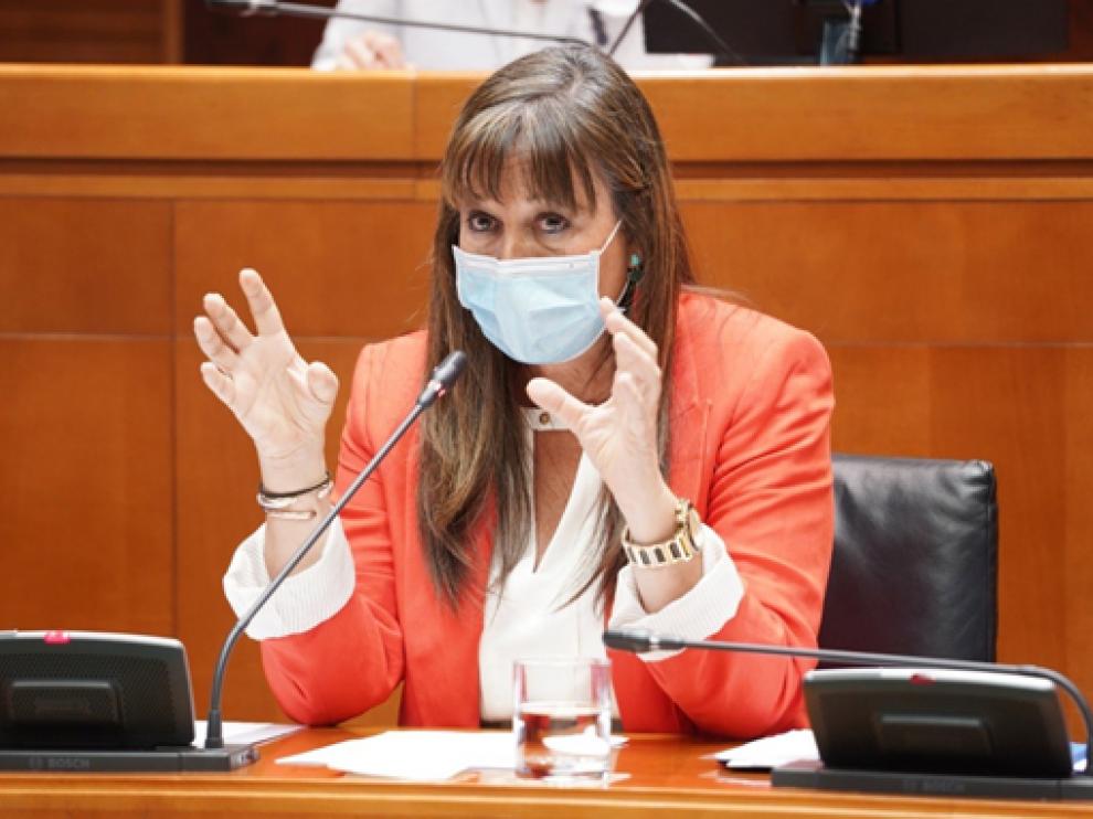 Sira Repollés, consejera de Sanidad
