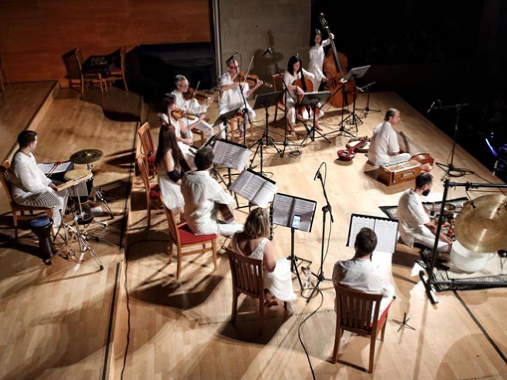 Ensemble XXI actúa este sábado en el Auditorio San Francisco.