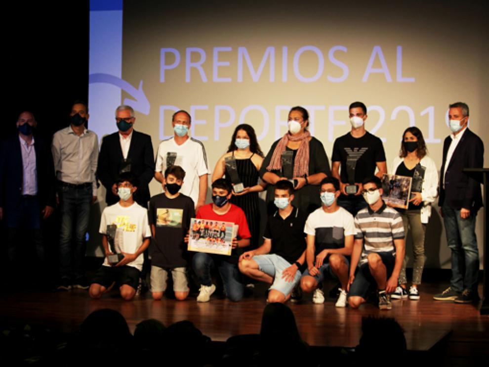 Imagen de los premiados