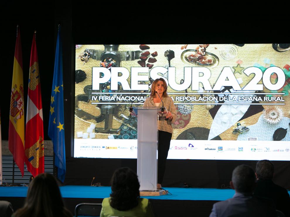 Teresa Ribera, vicepresidenta del Gobierno
