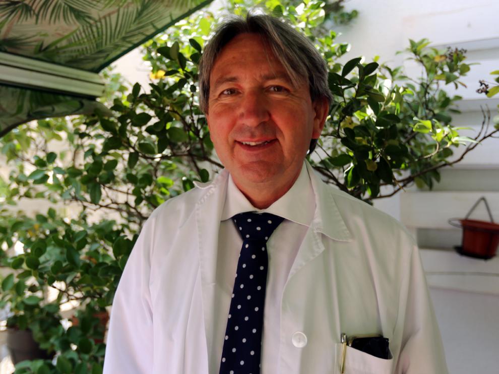 Santiago Cosculluela, presidente de Arade y director de la Residencia Avenida de Huesca.
