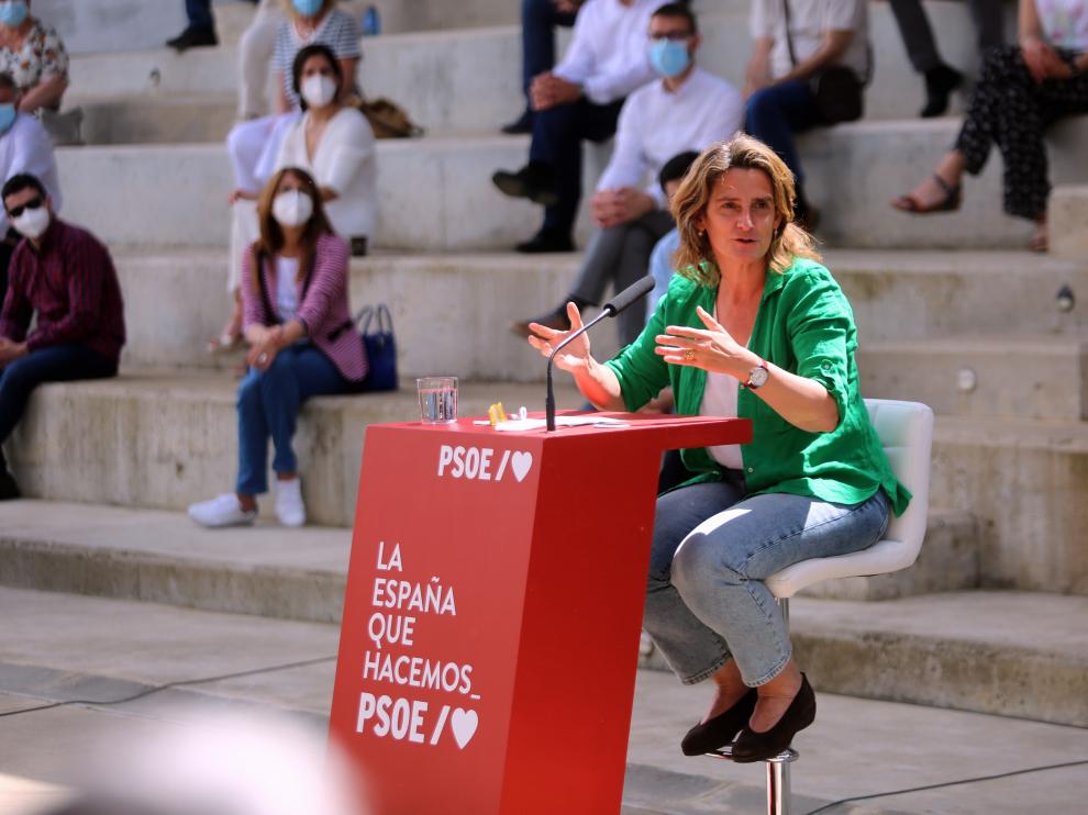 Teresa Ribera, vicepresidenta del Gobierno