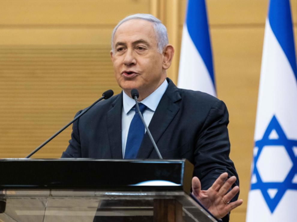 El Primer Ministro israelí, Benjamin Netanyahu