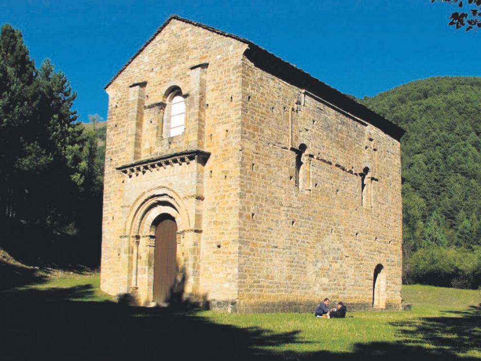 Ermita de Santa María de Iguácel.