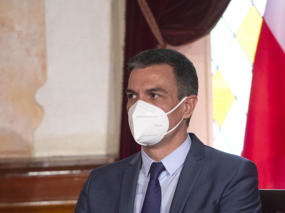 Pedro Sánchez, presidente del Gobierno