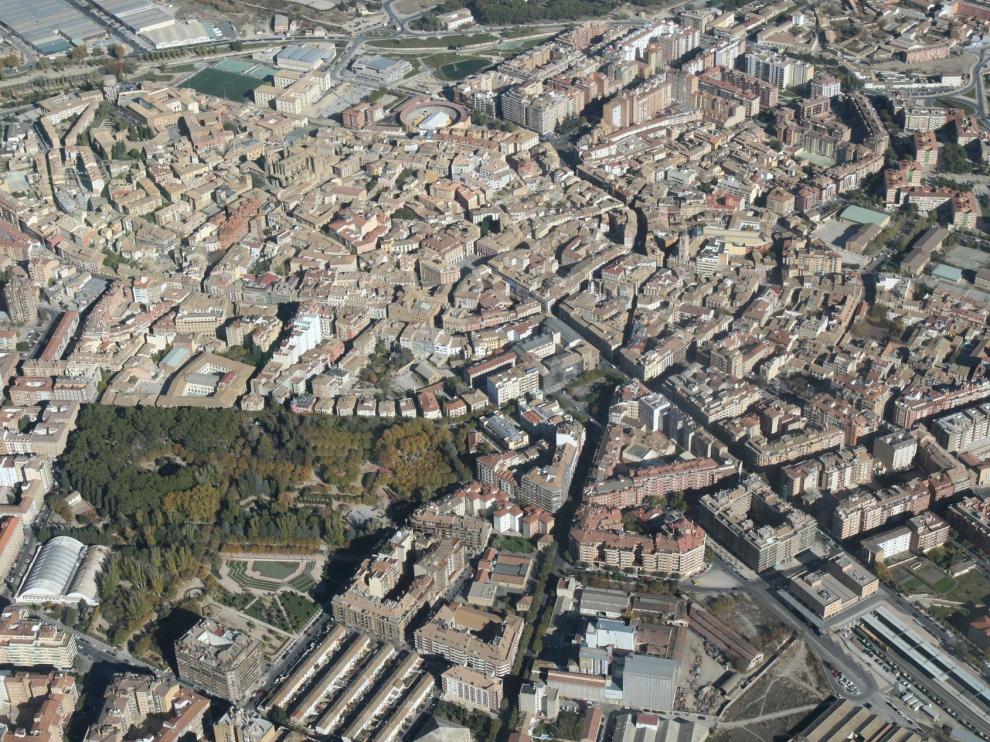 Vista de Huesca