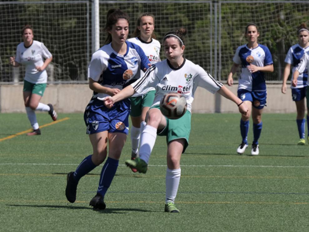 El Climetel Peñas hizo un buen partido ante el Ebro, pero no fue suficiente para puntuar.