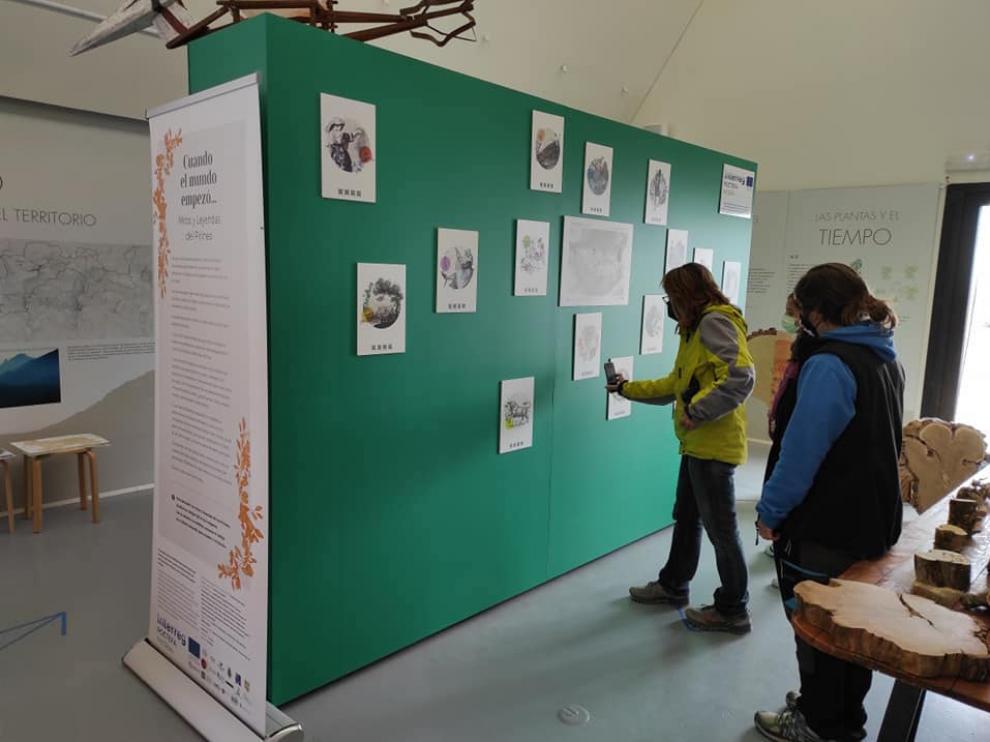 Exposición en el centro Espacio Salto de Roldán