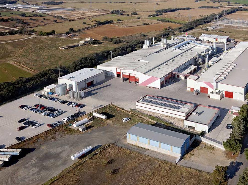 Factoria de Metalogenia en Monzón.