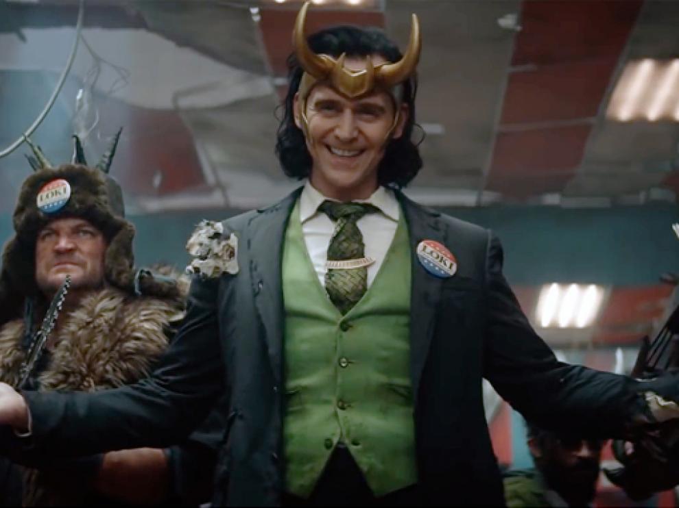 Tom Hiddleston protagoniza ‘Loki’.