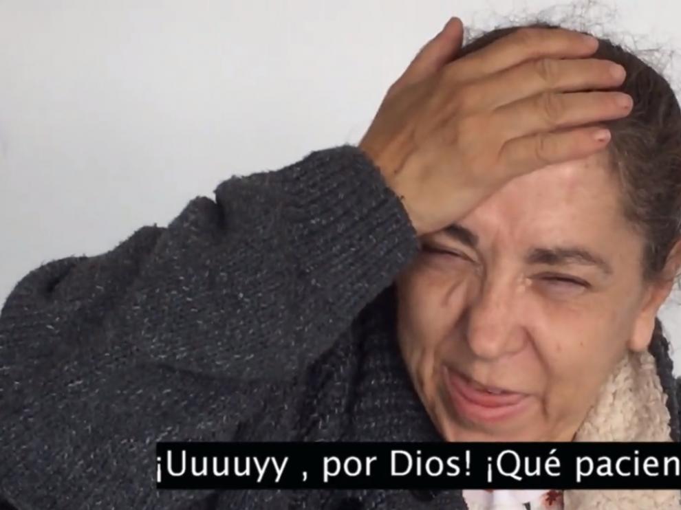 Vícky sigue teniendo muy complicado que sus compañeros sigan sus indicaciones
