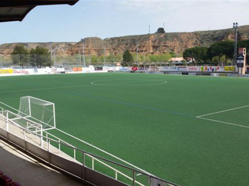 Campo de La Estacada en Fraga