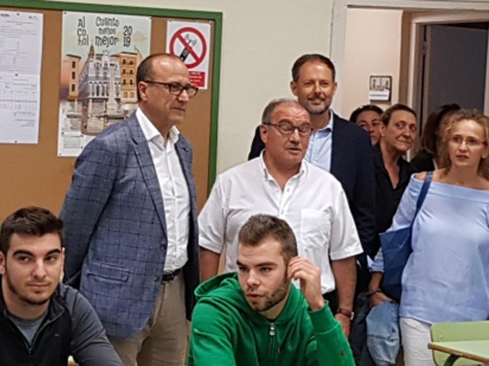 El CPIFP San Lorenzo, el IES Sierra de Guara y el IES Sobrarbe de Aínsa adquieren tres nuevos grados para los estudiantes.