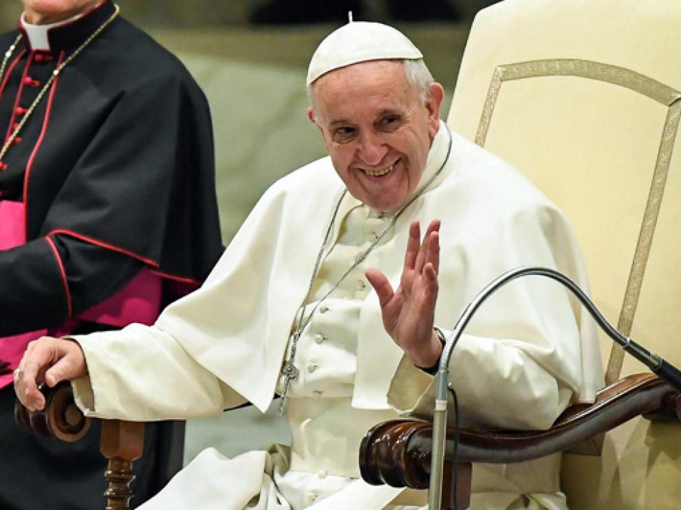 Imagen del papa.