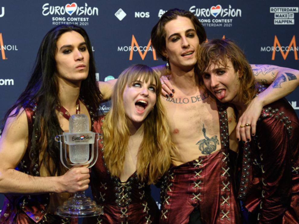La final de Eurovisión fue el programa más visto del pasado mes de mayo, con 4,5 millones de espectadores y un 34,1 % de share.