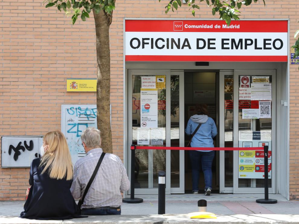 Oficina de Empleo en Madrid