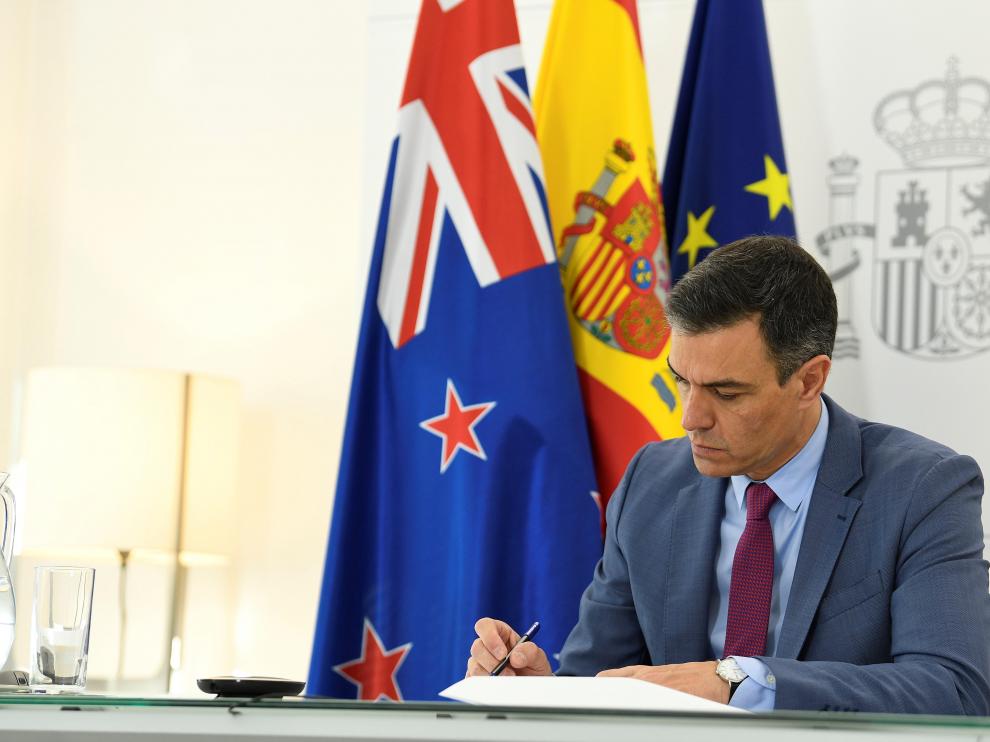 Pedro Sánchez, presidente del Gobierno