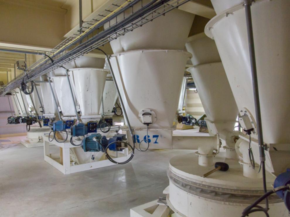 El proyecto oscense busca la eficiencia en la elaboración de piensos