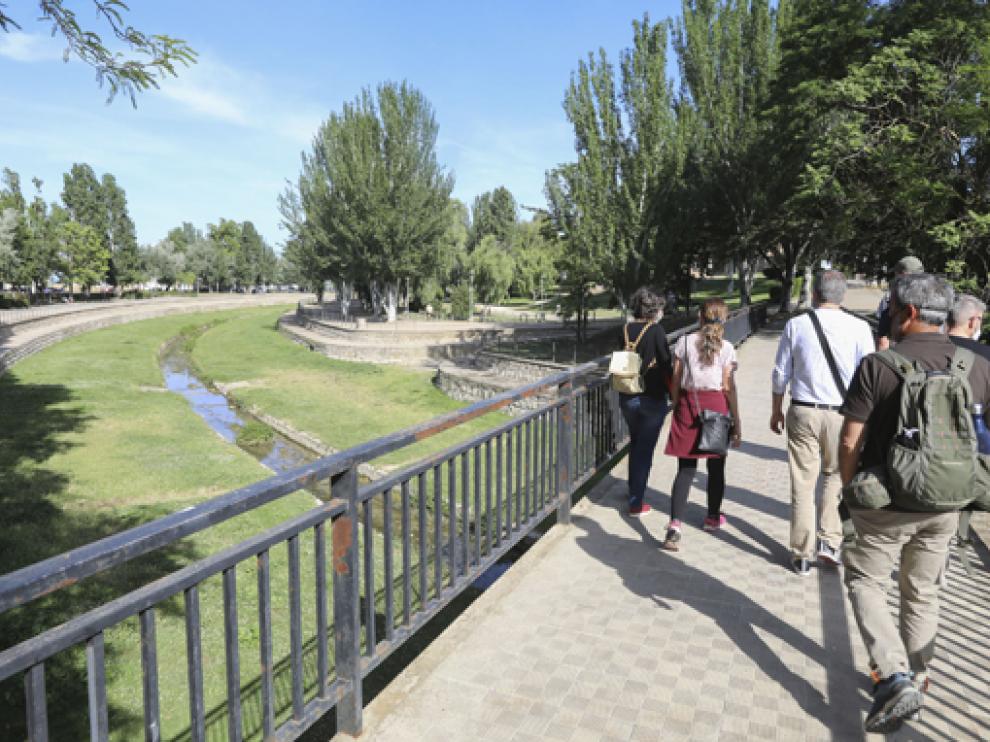 Paseo guiado por el tramo del Isuela