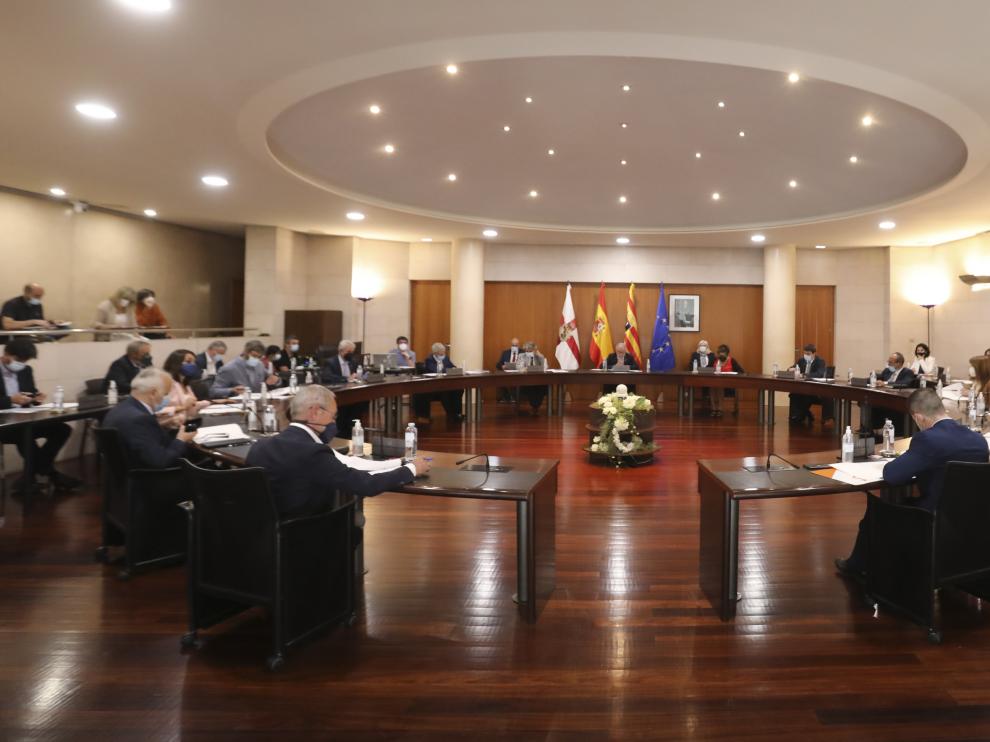 Pleno de la DPH de este jueves.