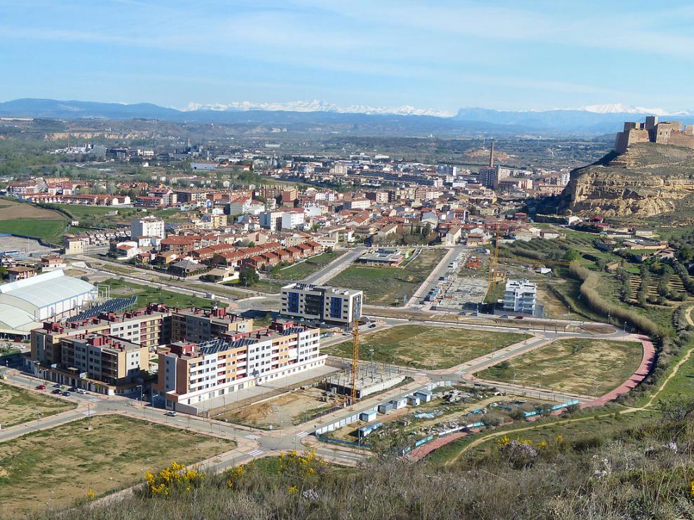 Vista de Monzón