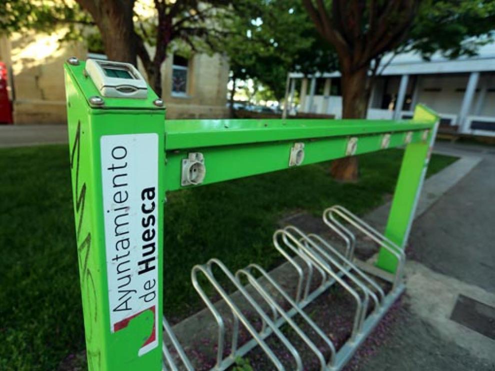 Imagen del cargador de bicicletas eléctricas