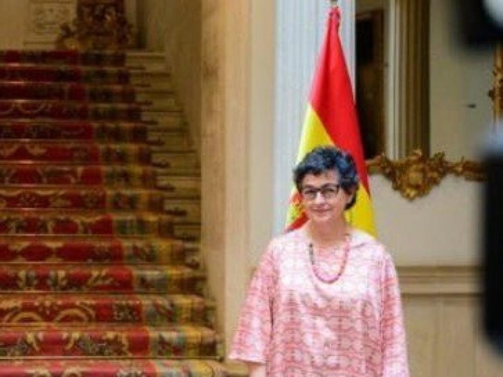 Ministra de Asuntos Exteriores González Laya