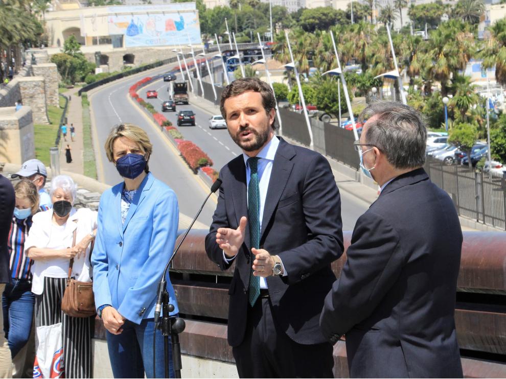 Pablo Casado, presidente del Partido Popular