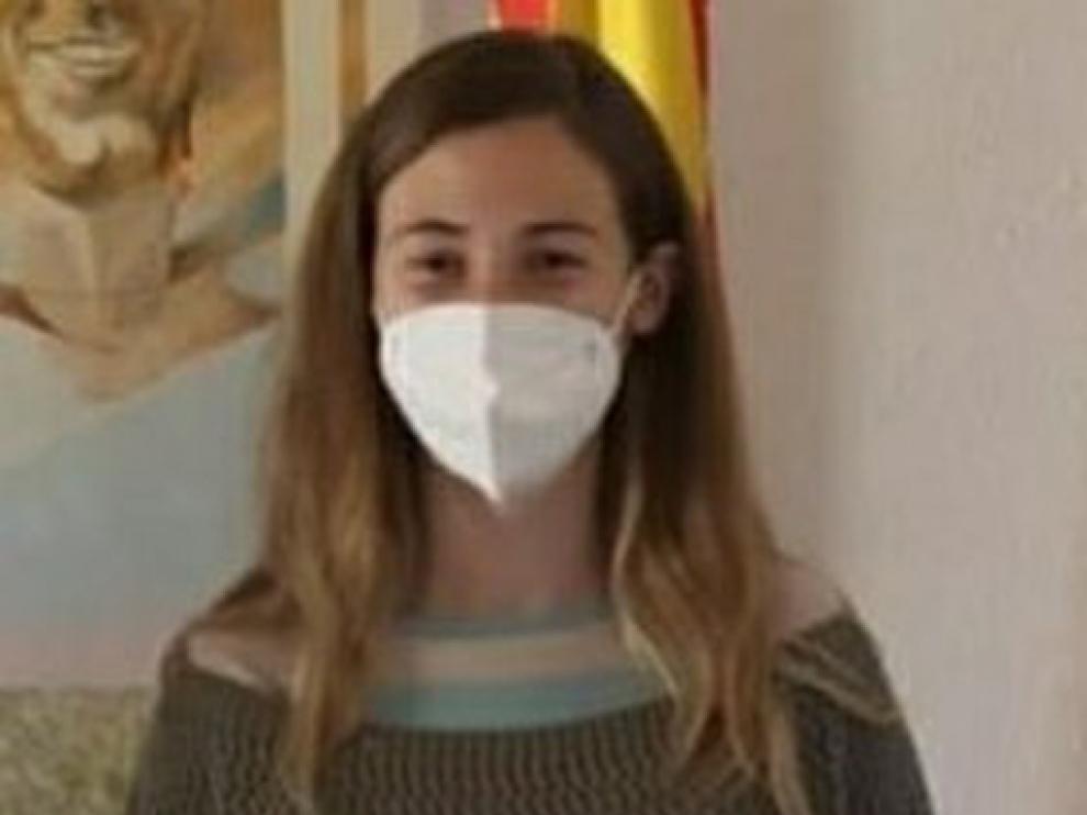 Pilar Garcés, concejal de Peraltilla.
