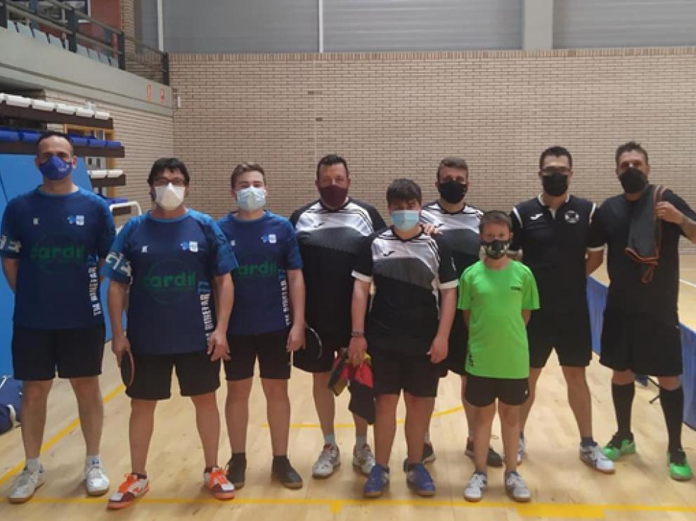 Representación de la provincia en el Campeonato de Aragón Absoluto.