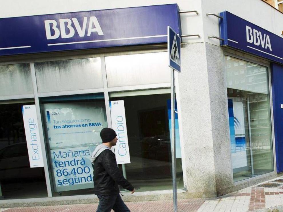 Sucursal del BBVA