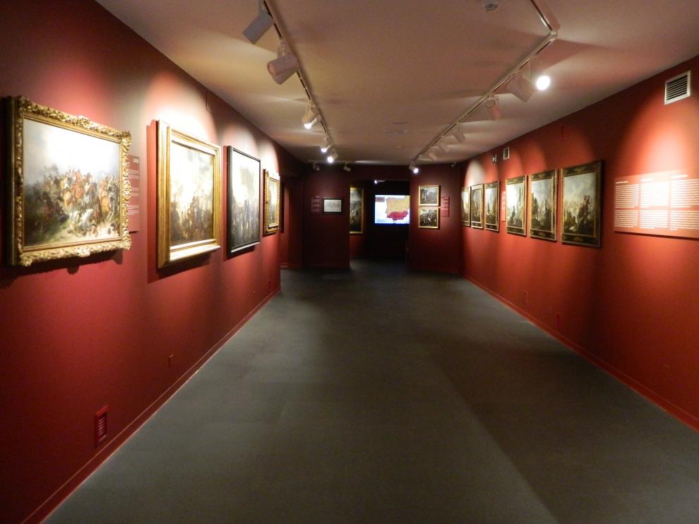 Sala de Batallas en la Ciudadela de Jaca