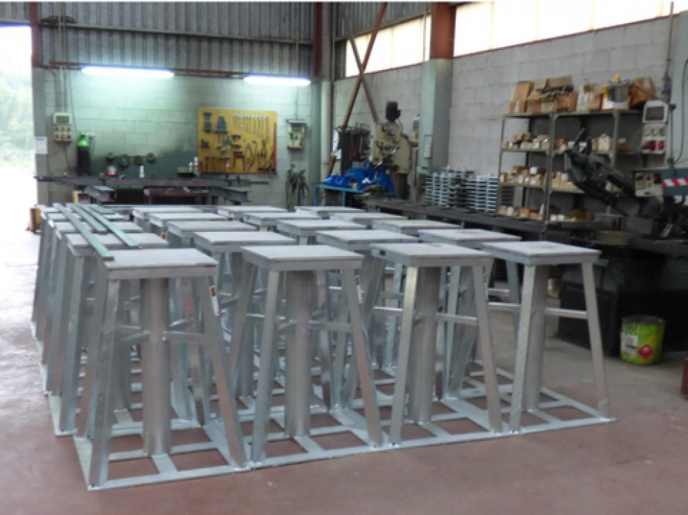 Talleres Broto de Castillazuelo.
