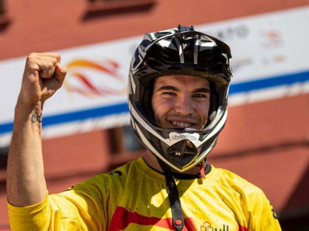 Torralba espera volver a enfundarse el maillot de Campeón de España Absoluto.
