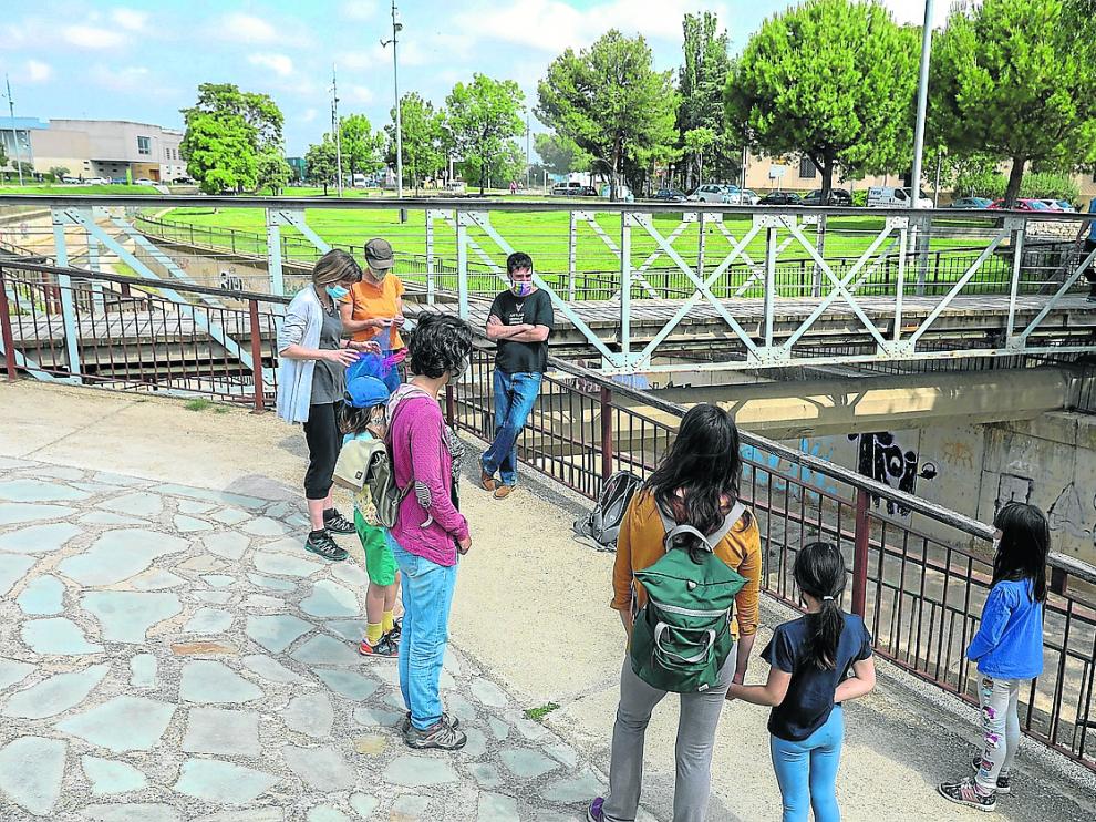 Una de las actividades organizadas por Ecologistas en Acción.