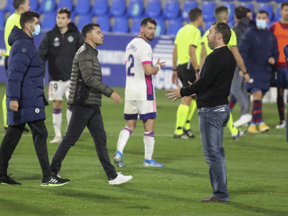 Míchel podría ser el sustituto de Sergio en el Real Valladolid.