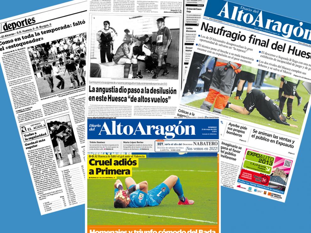 Informaciones en Diario del AltoAragón