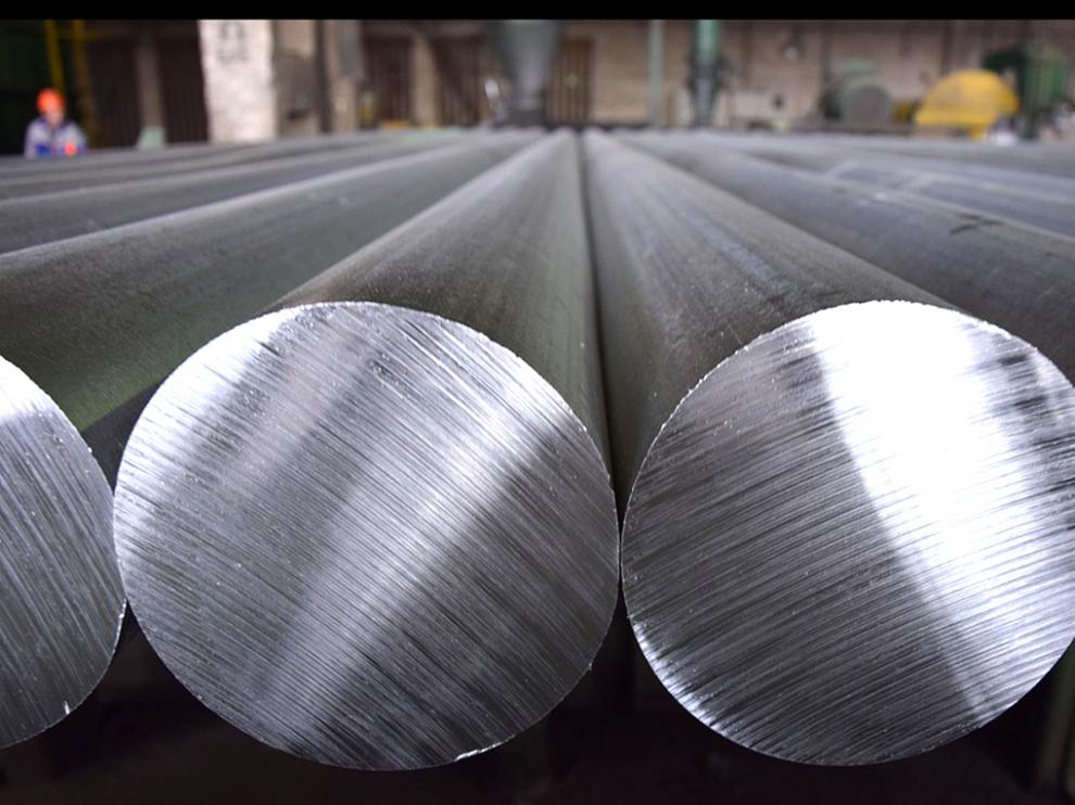 La empresa está especializada en la laminación de aluminio