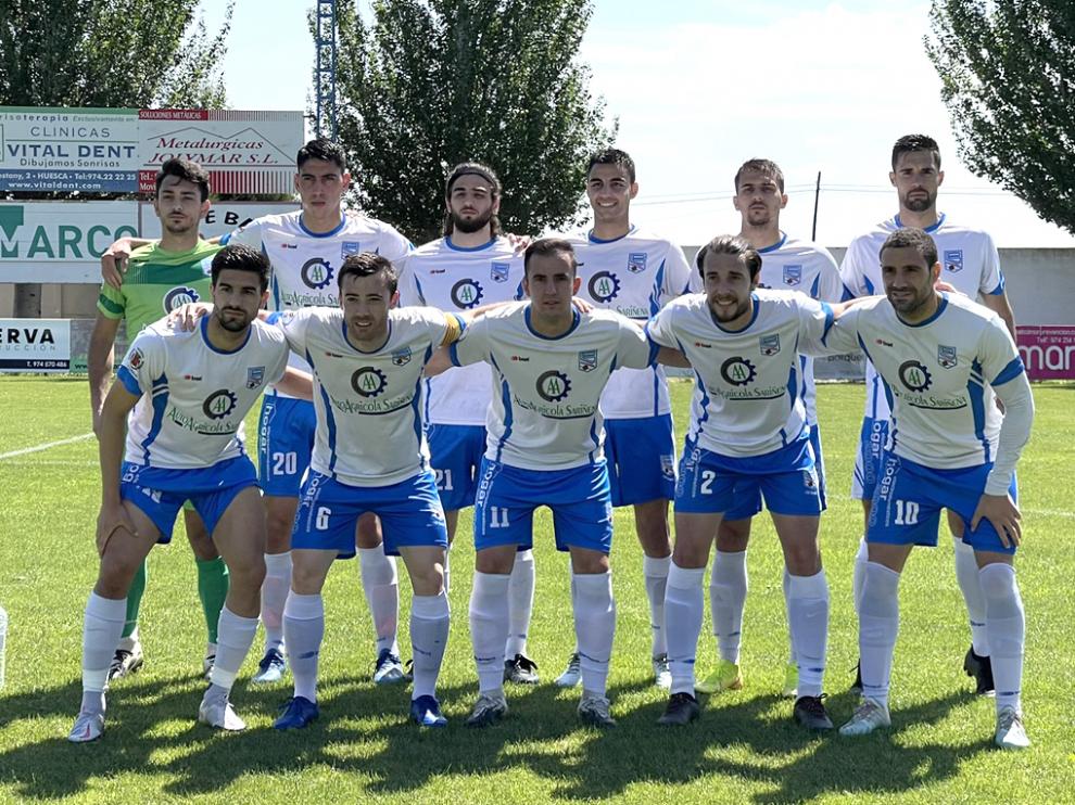 Once titular del Sariñena en el partido de este domingo