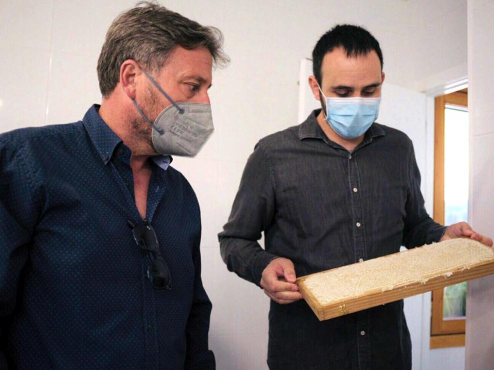 visita a las instalaciones de “La Abella Chistabina”