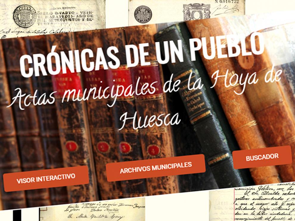 Proyecto ‘Crónicas de un pueblo: actas municipales de la Hoya de Huesca”