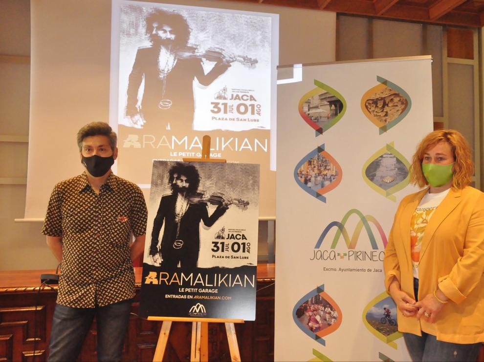 Presentación de la 51ª edición del Festival Folklórico de los Pirineos