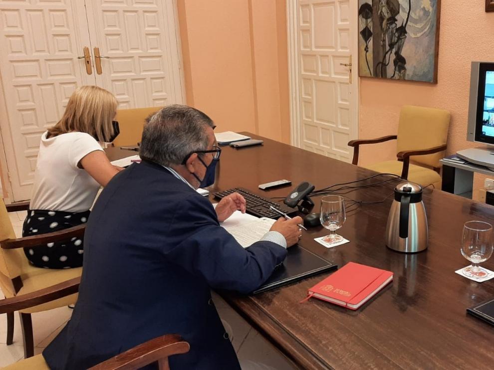 Junta de Seguridad para abordar el dispositivo de la Eurocopa en Cartuja.
