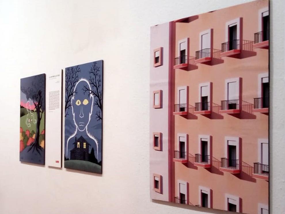 La sala de exposiciones de la Casa de Cultura exhibe ‘La casa que nos habita’