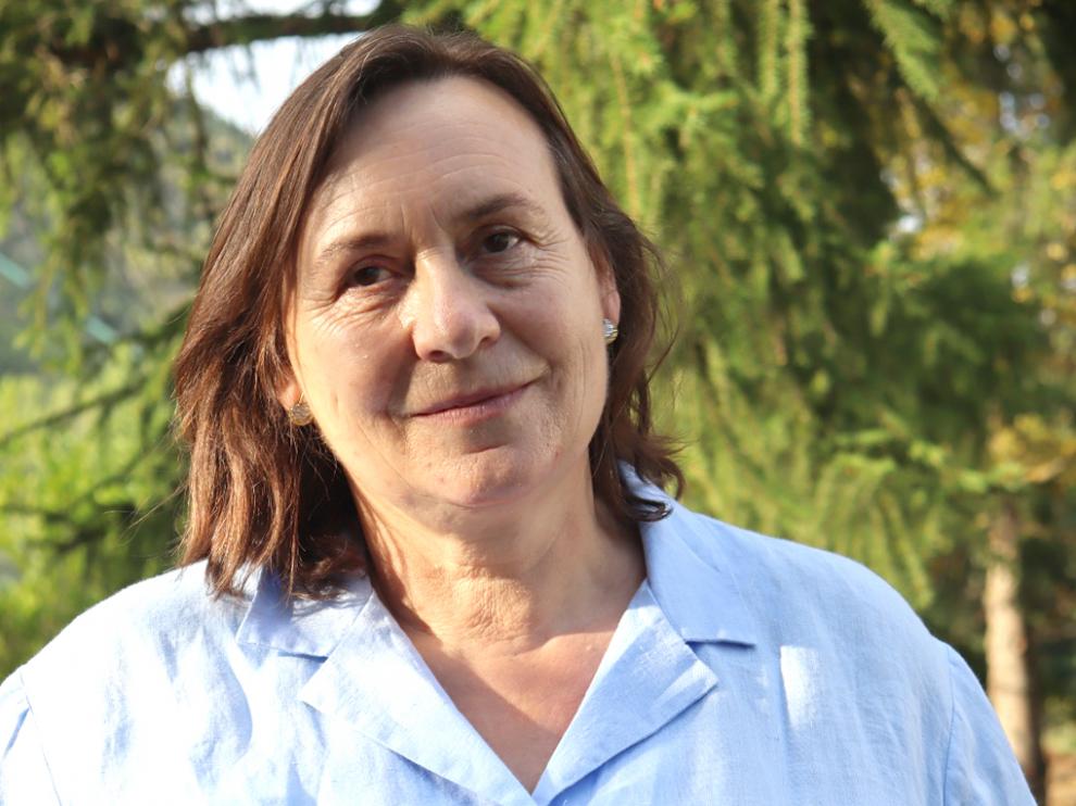 Matilde Campo, portavoz de Cs en la Comarca de la Jacetania