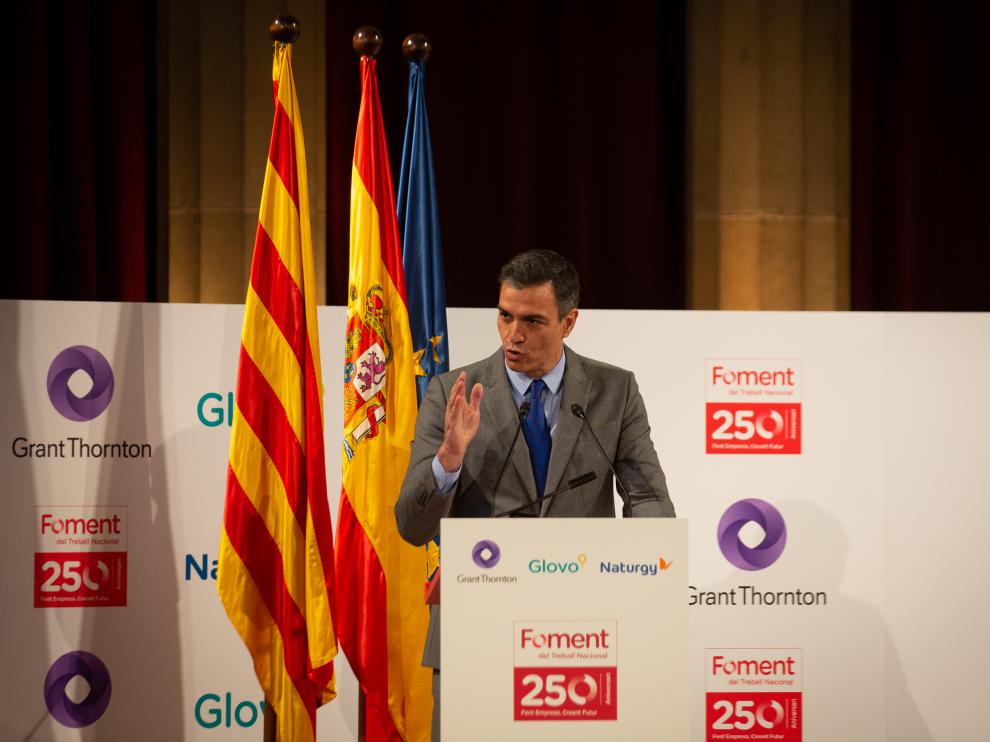 Pedro Sánchez, presidente del Gobierno