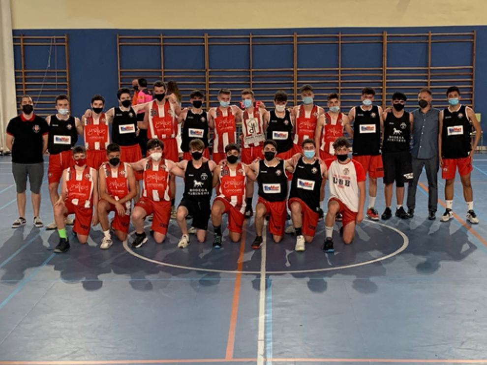 Gráficas Somos Uno UB Barbastro y Kafka Café del Vero UB Barbastro jugaron la final cadete.
